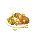 Fortifying Meat Roulade