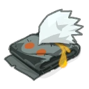 Esurient Bearbarian Fabric