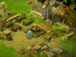 Ingang Skeleton Kerker