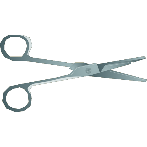 Twisted scissors. Har 36 ножницы harmonic. a pair of scissors. cut pap.