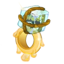 Bearbaric Wedding Ring