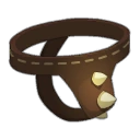 Garglyph Leather Briefs