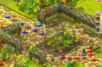 Blop Dungeon Royal Blop Room