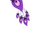 Purple Piwi Cape