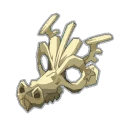 Crocodyl Chief Skull