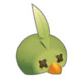 Green Piwi Hat