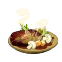 Steak in Hunter's Sauce