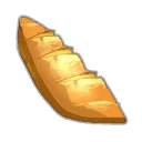 Gold-Bearing Rolled Oat Bread