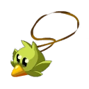 Green Piwi Amulet
