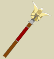 Simple Kings' Staff