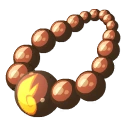 Daggero's Red Necklace