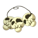 Captain Chafer Amulet