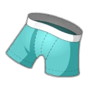 Blue Boxers