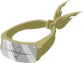 Schwarzes Rattenhalsband