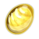 Golden Larva Egg