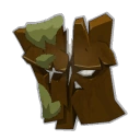 Short-Tempered Arachnotron Broken Mask