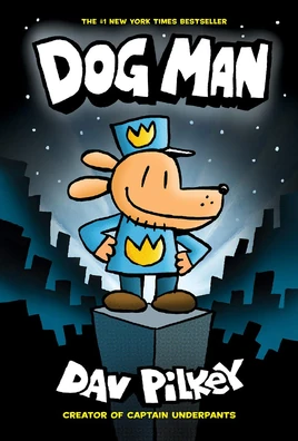 Dog man cover