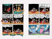 Big Jim and Grampa Inside A Sippy Cup