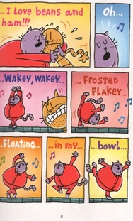 Big Jim singing "Wakey wakey"