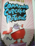 Commander Cupcake Returns