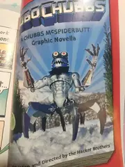 Cover of graphic novella