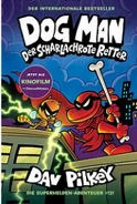 German Version with Dreamworks Dog Man Movie sticker