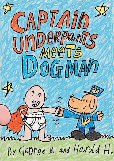 Captain Underpants, Dog Man created in Grade 2 detention, author says