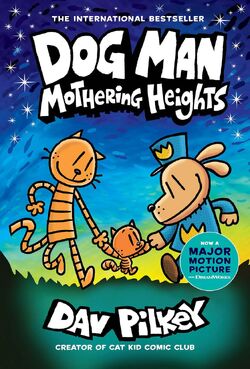 DOG MAN 英語版 9冊