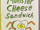 Monster Cheese Sandwich (Comic)