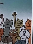 He can be seen in the chapter 1 title page of Dog Man: For Whom The Ball Rolls