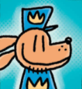 Dog Man Icon