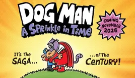 Dog Man 15 Annoucement