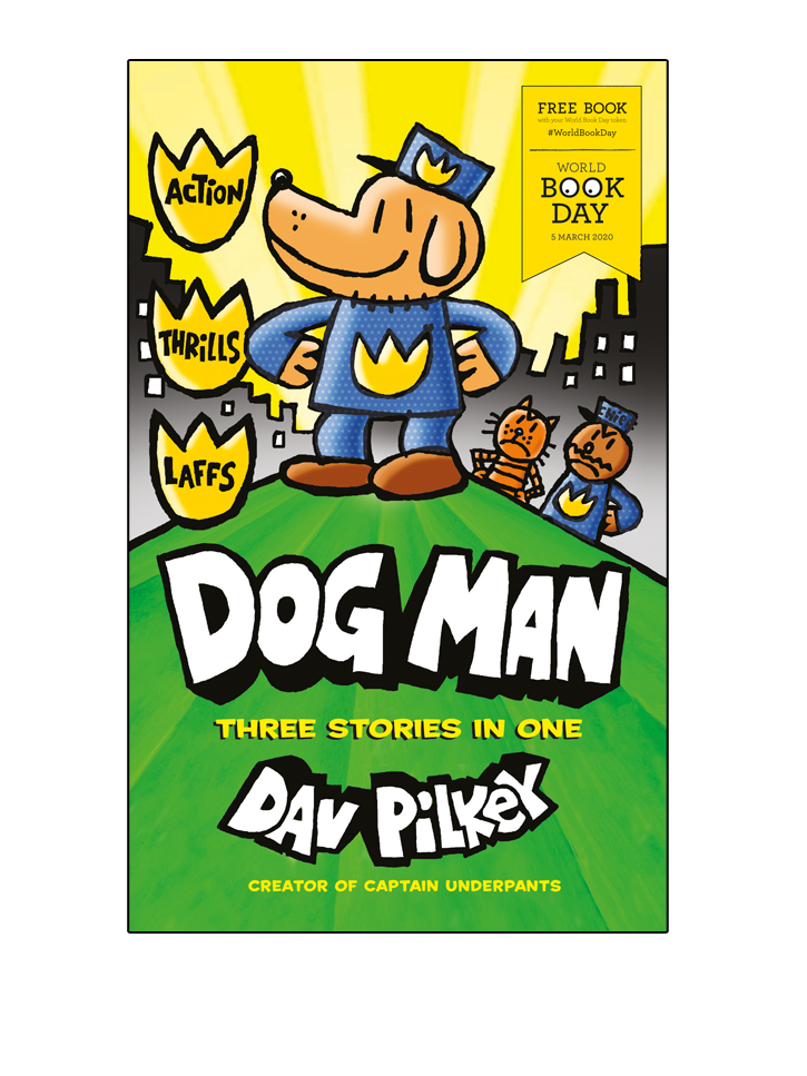 Dog Man: Three Stories in One, Dog Man Wiki