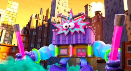 Laser Pointer Palace | Dog Man Wiki | Fandom