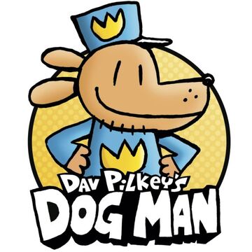 Dog man hotsell book order