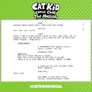 Cat Kid Comic Club: The Musical | Dog Man Wiki | Fandom