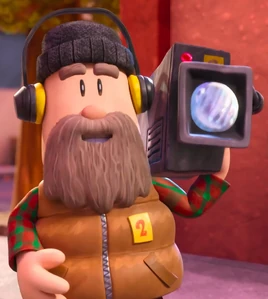 Seamus (Dog Man)