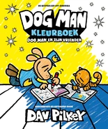 Dog Man With Love: The Official Coloring Book | Dog Man Wiki | Fandom