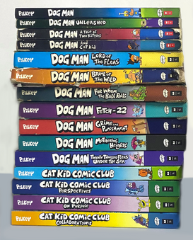 Dog man outlet book order