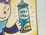 Obey Spray