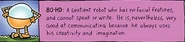 Official Description from Dog Man: The Scarlet Shedder
