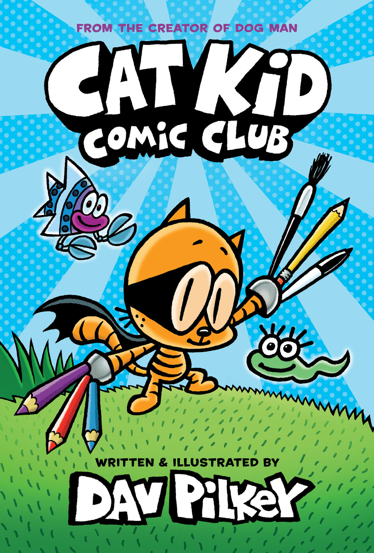 Cat Kid Comic Club | Dog Man Wiki | Fandom