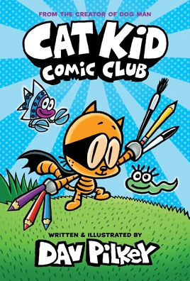 Cat Kid Cover