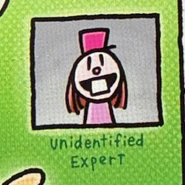 Dippy as an unidentified expert in Dog Man: Twenty Thousand Fleas Under The Sea