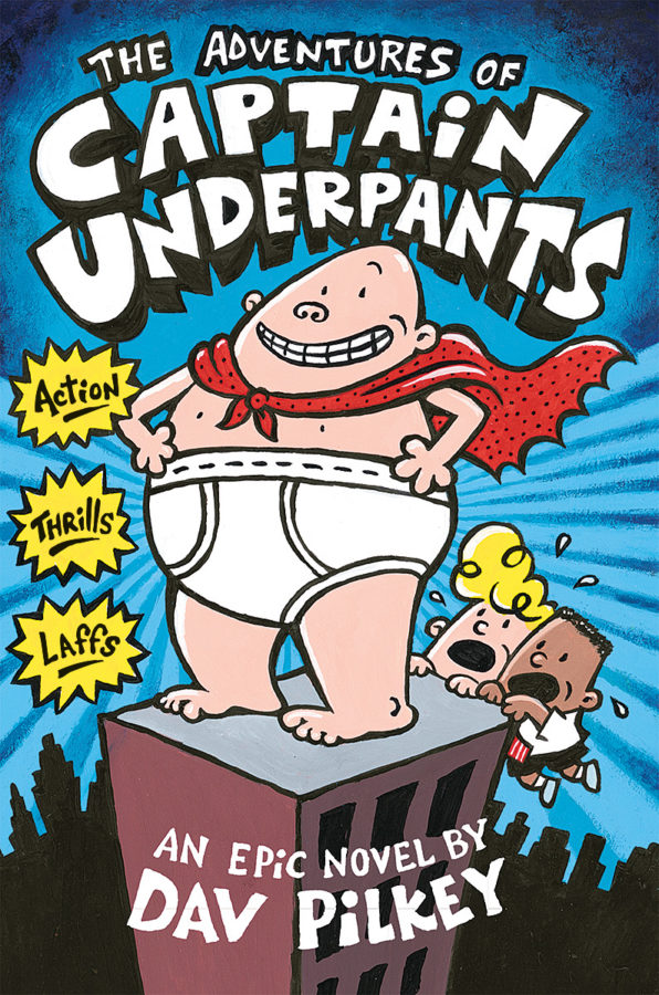 The Adventures of Captain Underpants (Now With a Dog Man Comic