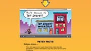 Clip from the "Where is Petey?" video on Scholastic