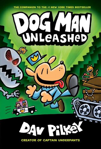 Dog man unleashed