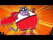 Big Jim as Commander Cupcake