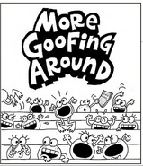 Coloring Page from Dog Man and Friends Summer Camp