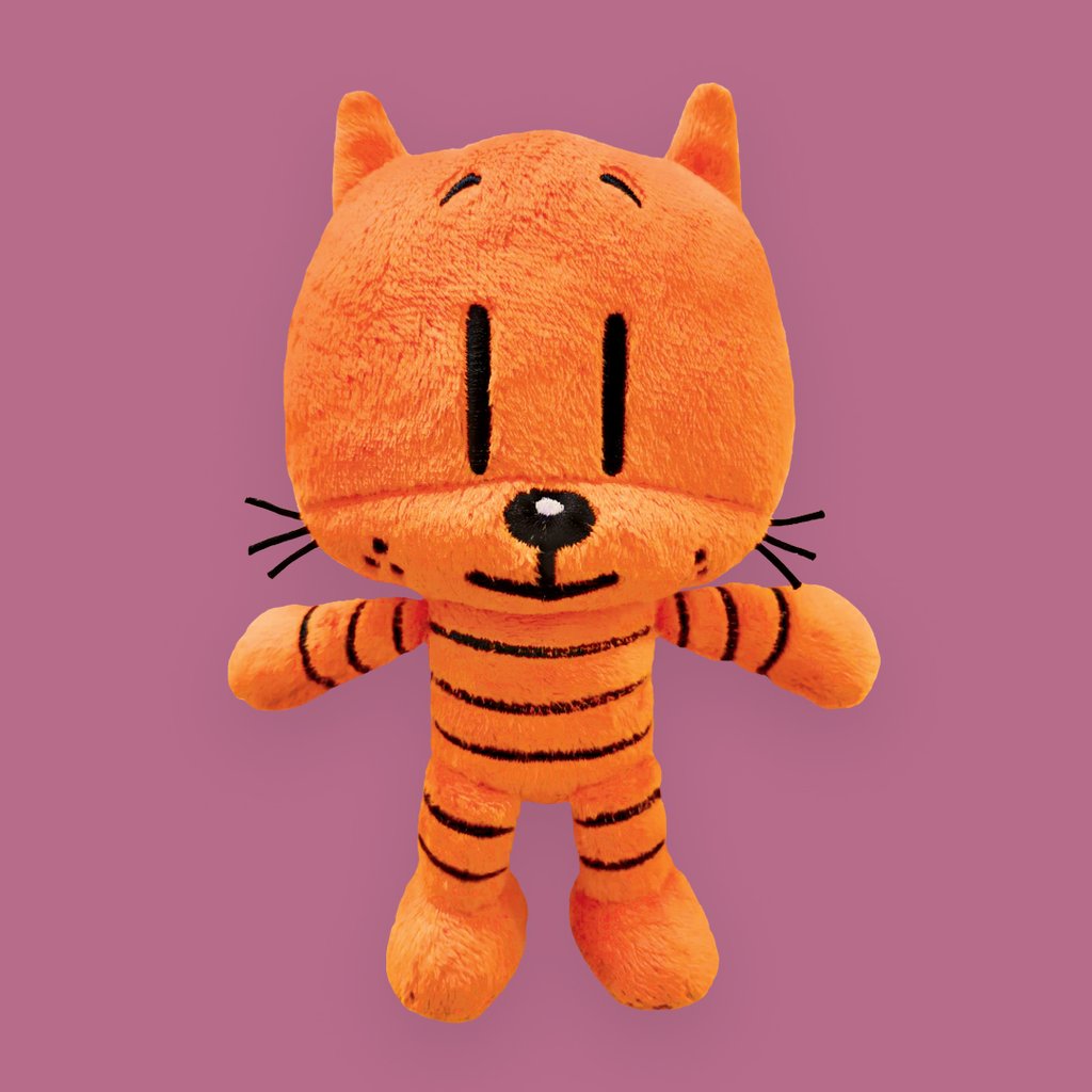 Dog Man's 80-HD Plush